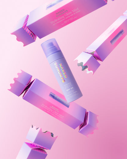 Hydrating Glow Mist SPF50 Cracker