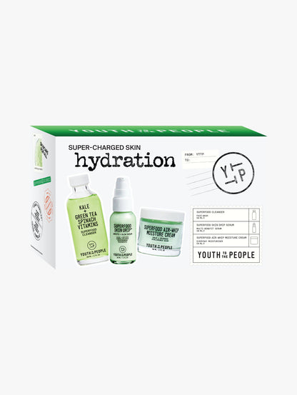 Supercharged Skin Hydration Trio