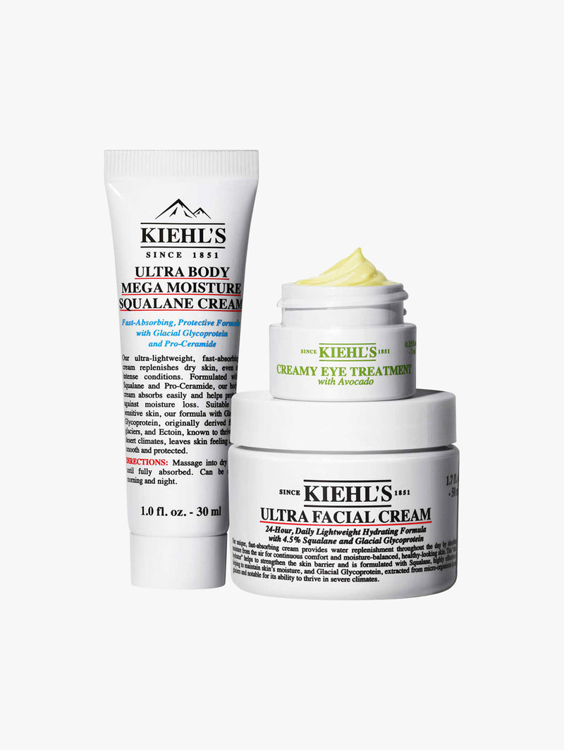 Head To Toe Hydration Set