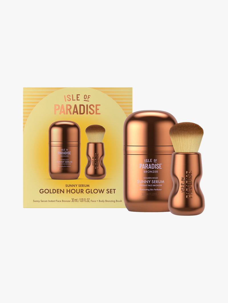 Sunny Serum Golden Hour Set