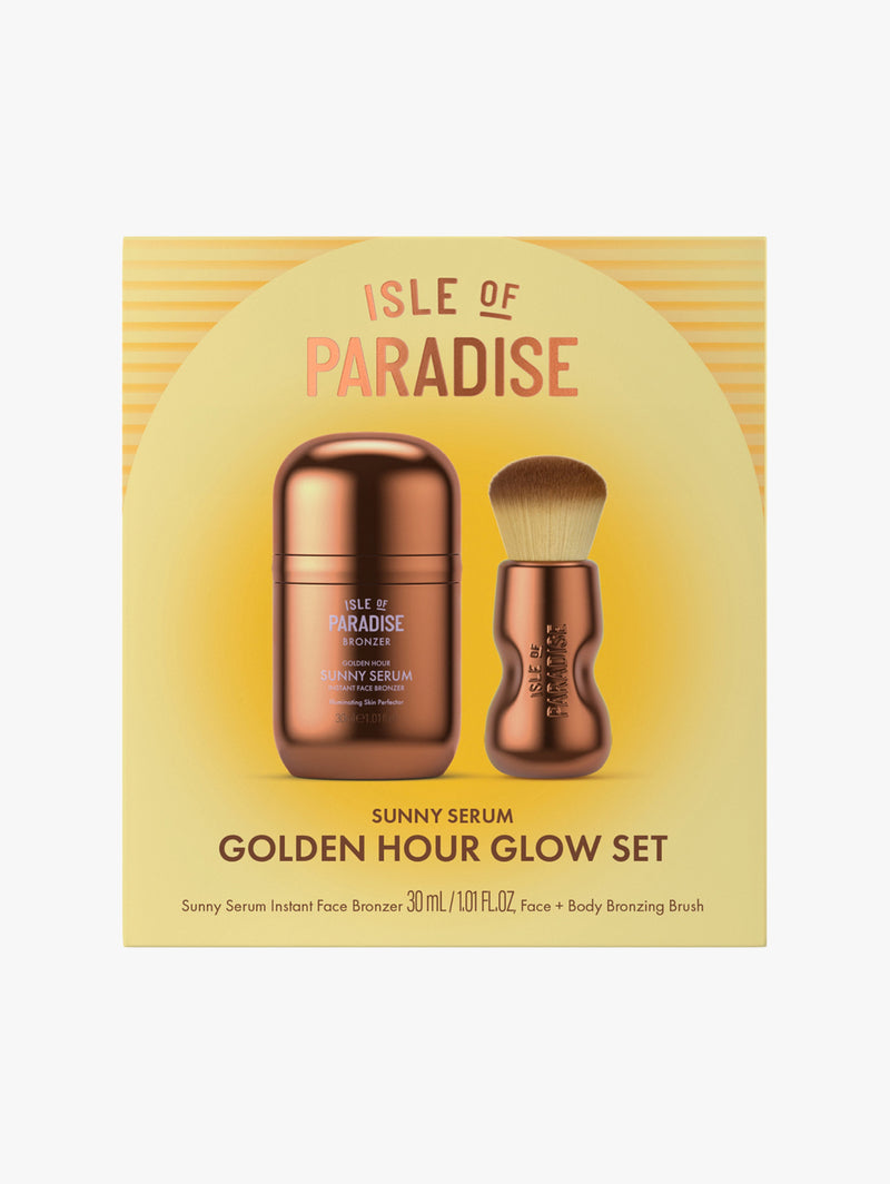 Sunny Serum Golden Hour Set