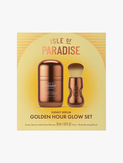 Sunny Serum Golden Hour Set