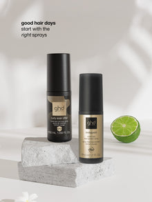 Heat Protect and Curl Hold Set