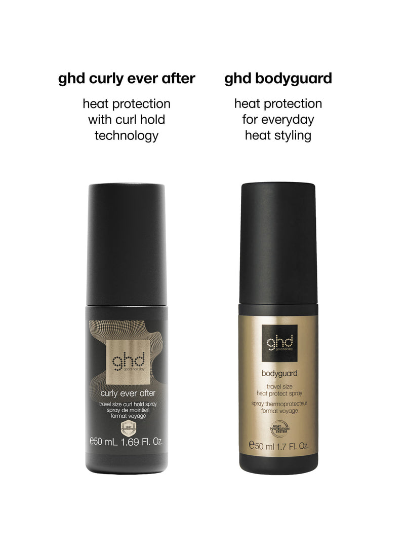 Heat Protect and Curl Hold Set