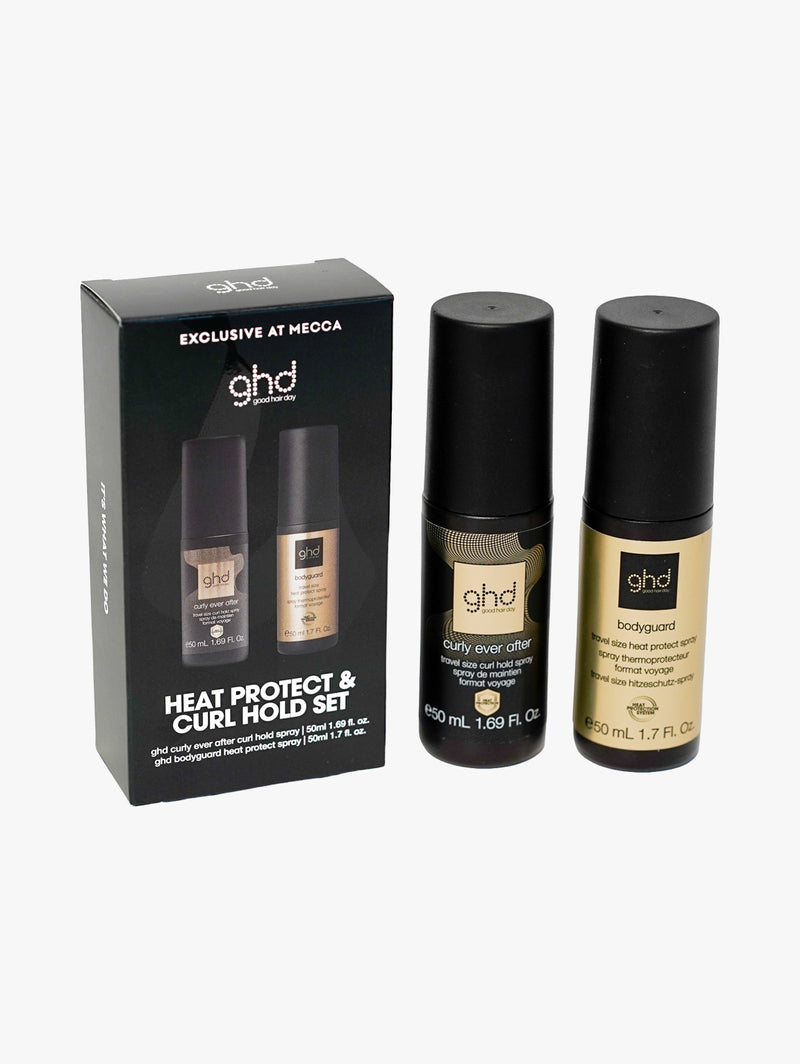 Heat Protect and Curl Hold Set