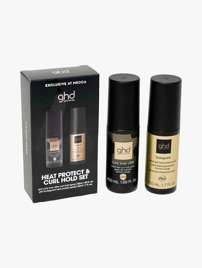 Heat Protect and Curl Hold Set