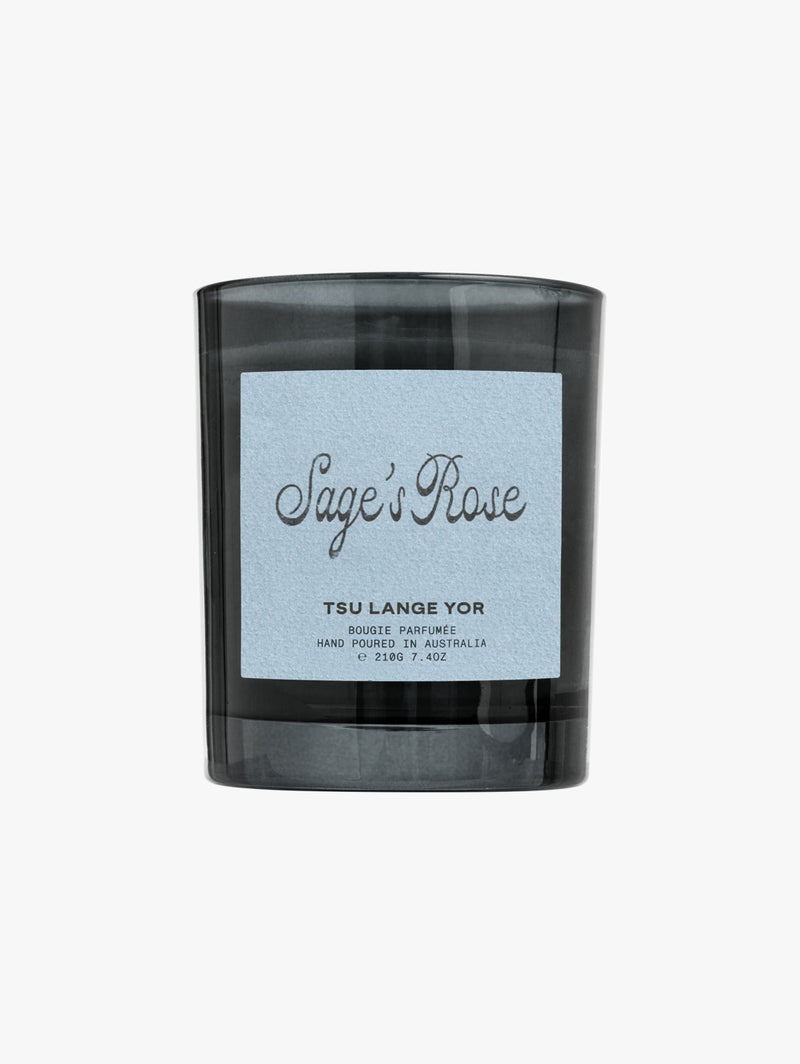 Sage's Rose Aromatic Candle