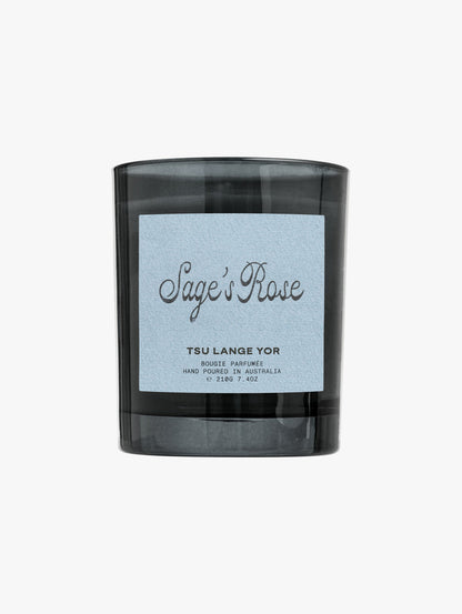 Sage's Rose Aromatic Candle