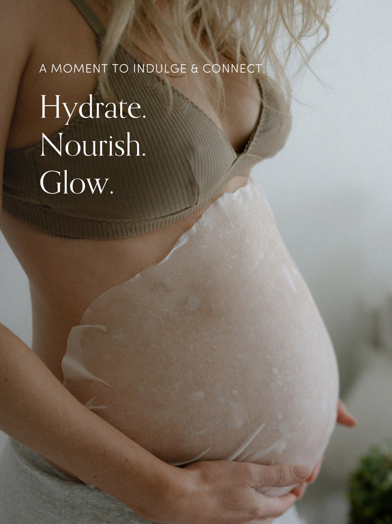 Belly Hydration Mask: Set Of Three