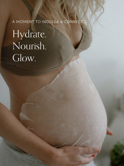 Belly Hydration Mask: Set Of Three