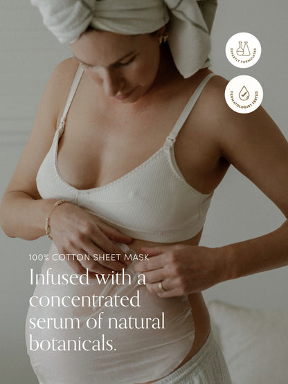 Belly Hydration Mask: Set Of Three