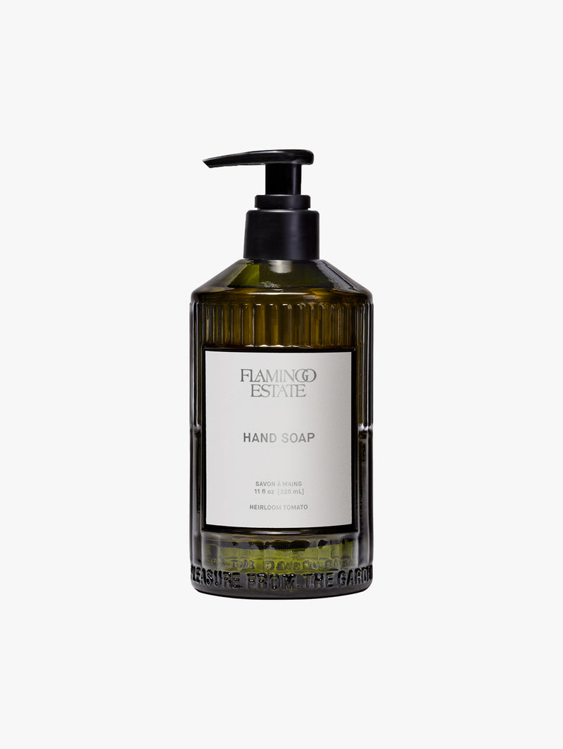 Heirloom Tomato Glass Hand Soap