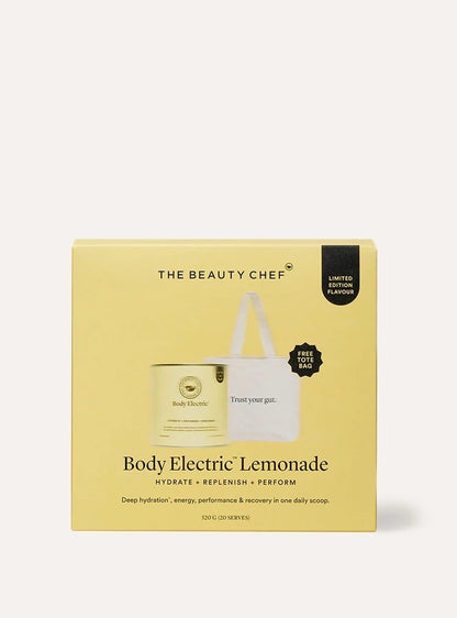 Limited Edition Body Electric Lemonade Kit