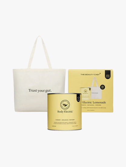 Limited Edition Body Electric Lemonade Kit