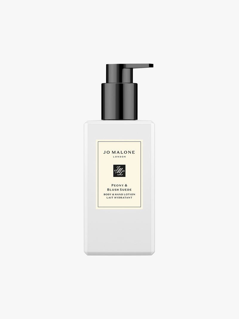 Peony And Blush Suede Body And Hand Lotion