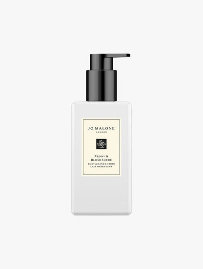 Peony And Blush Suede Body And Hand Lotion