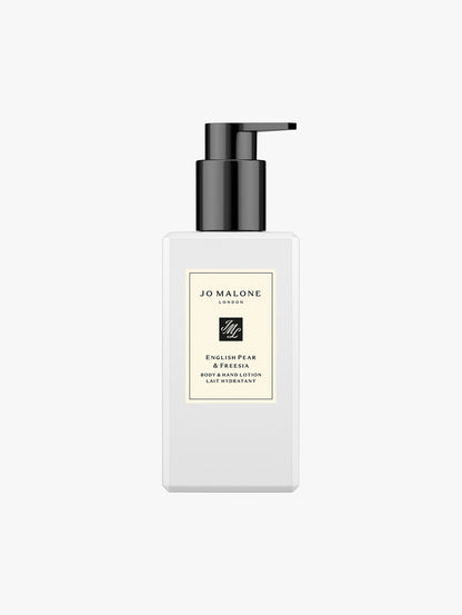 English Pear And Freesia Body And Hand Lotion