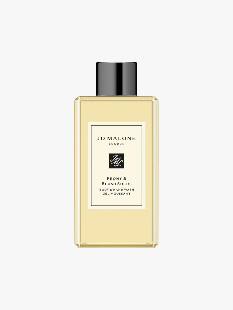 Peony And Blush Suede Body And Hand Wash