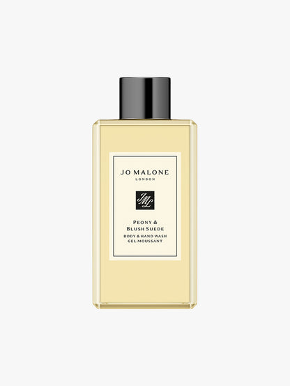Peony And Blush Suede Body And Hand Wash