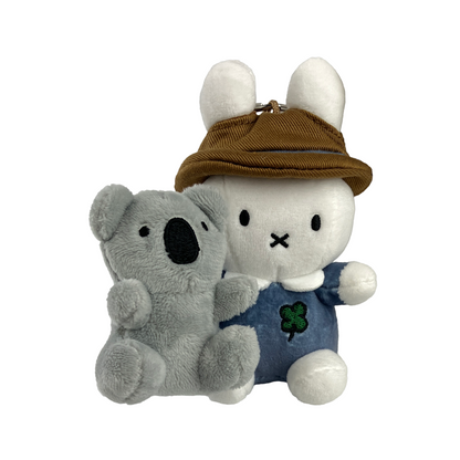 Miffy Australiana Keychain Blue 10cm