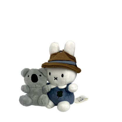 Miffy Australiana Keychain Blue 10cm