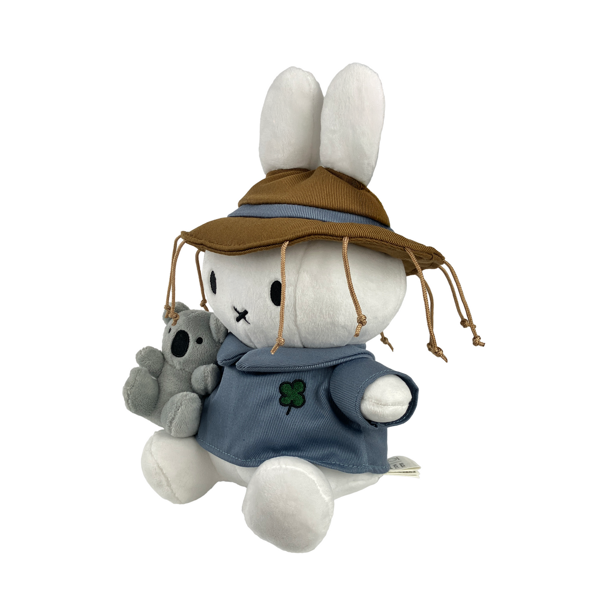 Miffy Australiana Blue Sitting Plush with Koala 23cm