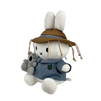 Miffy Australiana Blue Sitting Plush with Koala 23cm
