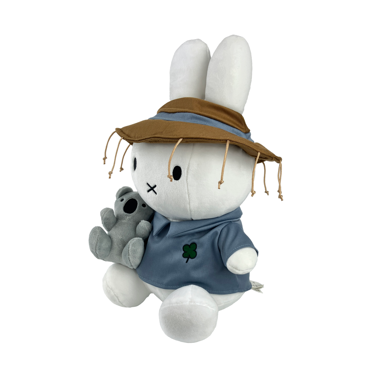Miffy Australiana Blue Sitting Plush with Koala 33cm