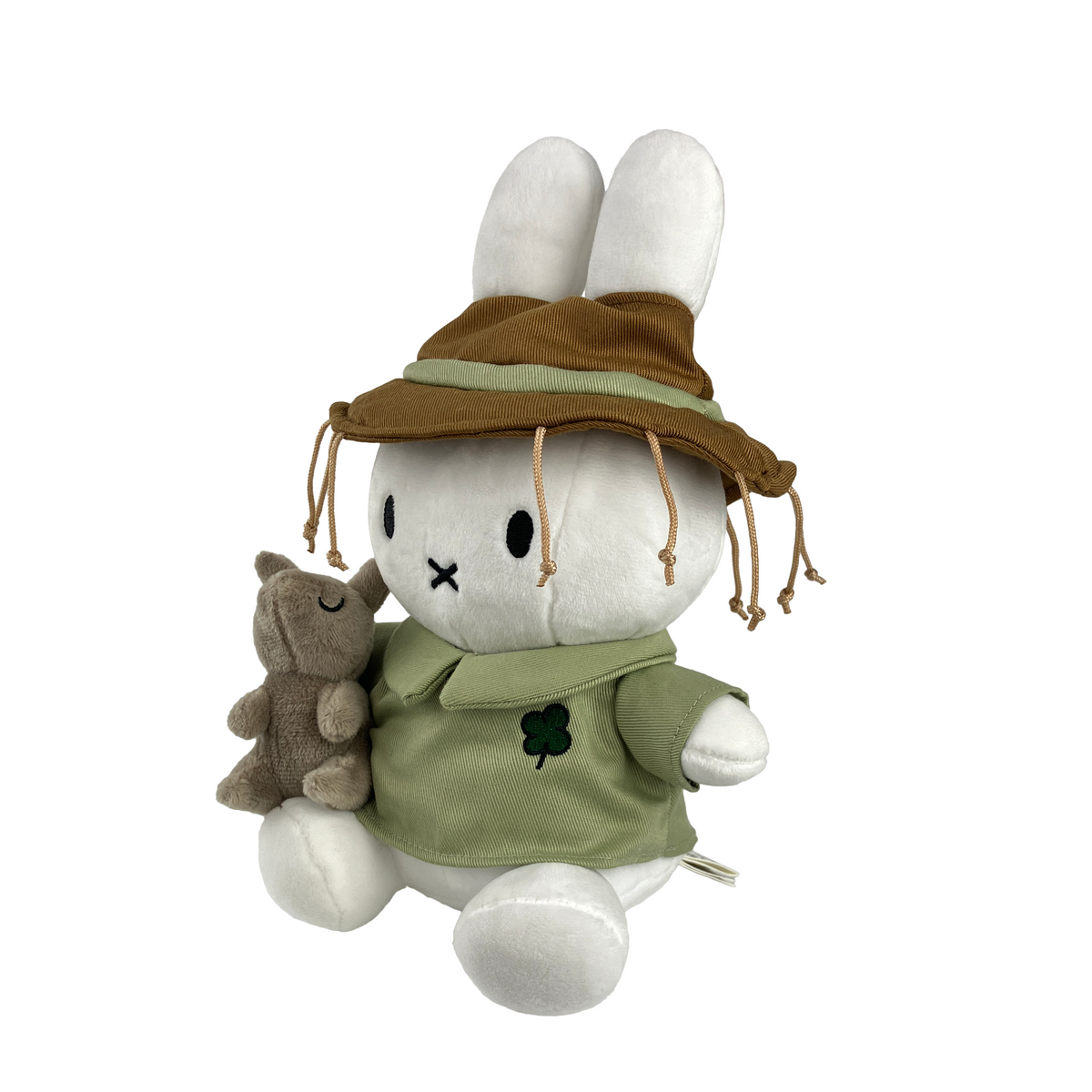 Miffy Australiana Green Sitting Plush with Kangaroo 23cm