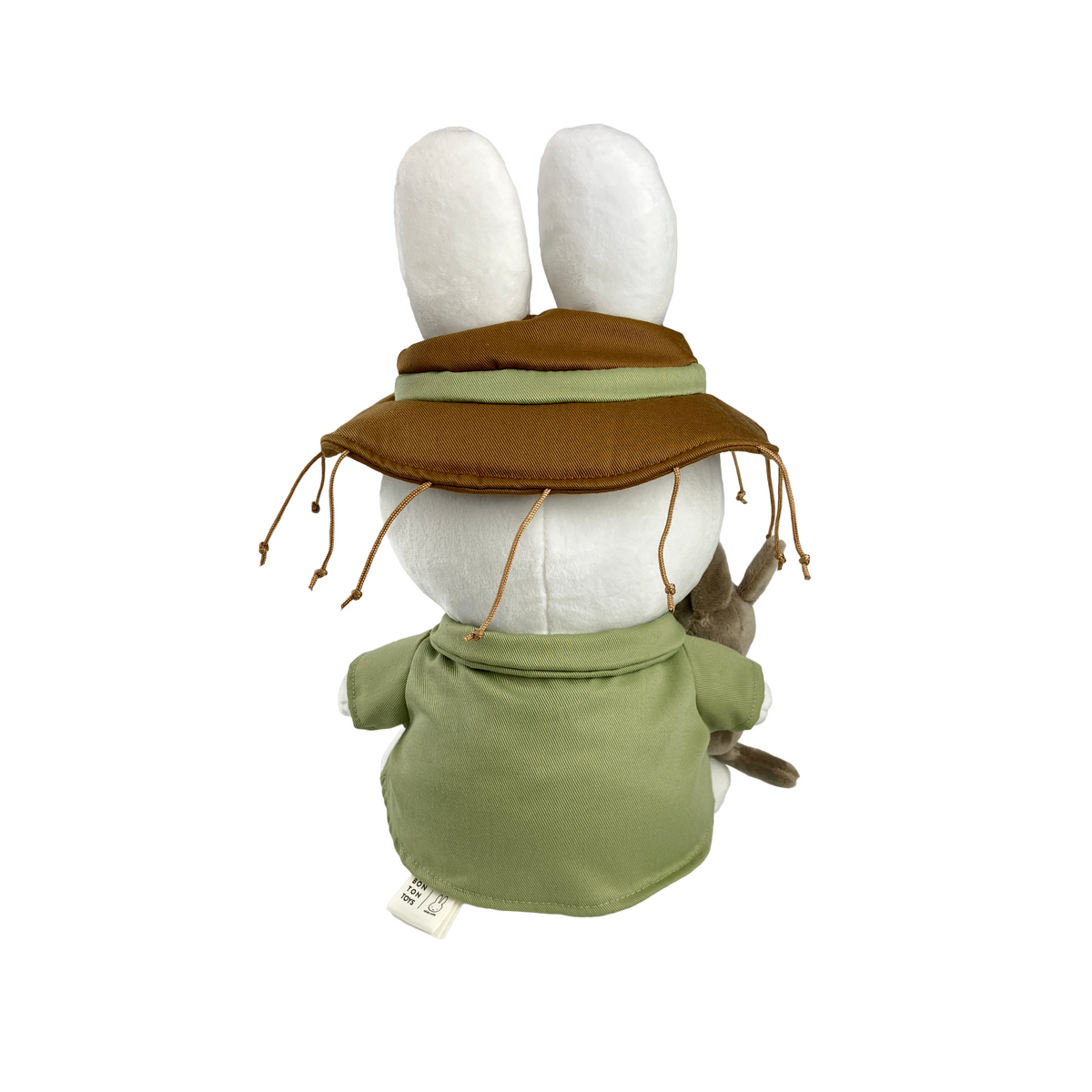 Miffy Australiana Green Sitting Plush with Kangaroo 33cm