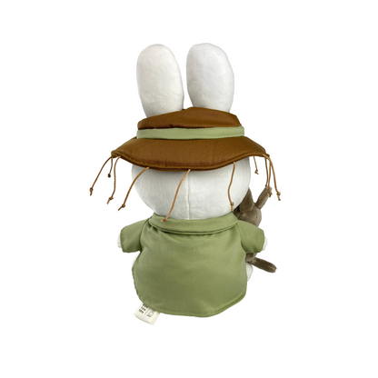 Miffy Australiana Green Sitting Plush with Kangaroo 33cm