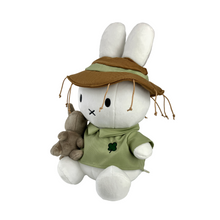 Miffy Australiana Green Sitting Plush with Kangaroo 33cm