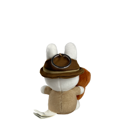 Miffy Australiana Keychain Mustard Yellow 10cm