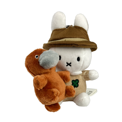 Miffy Australiana Keychain Mustard Yellow 10cm
