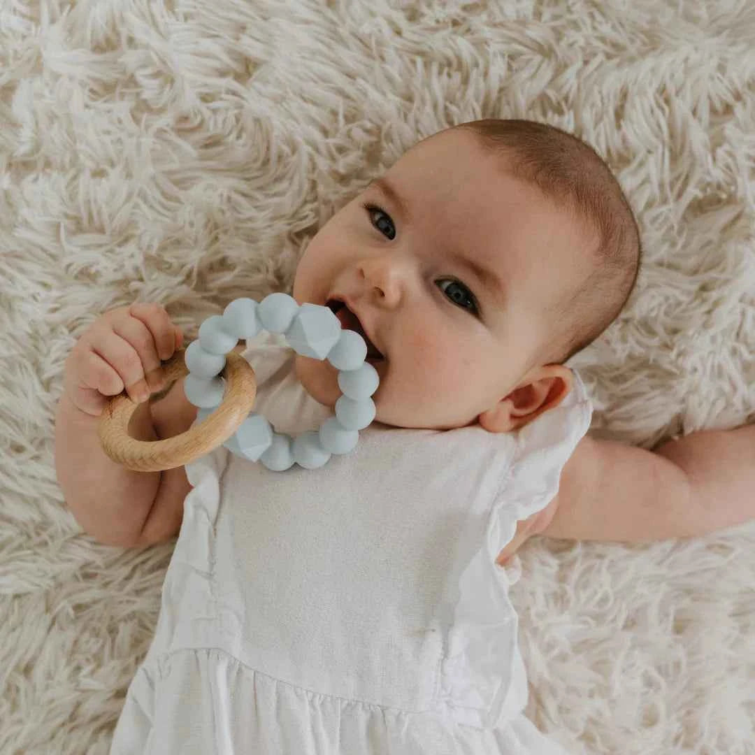 May Gibbs Moon Teether by Jellystone Baby Toys Baby Gifts Idea Best Seller 6m+
