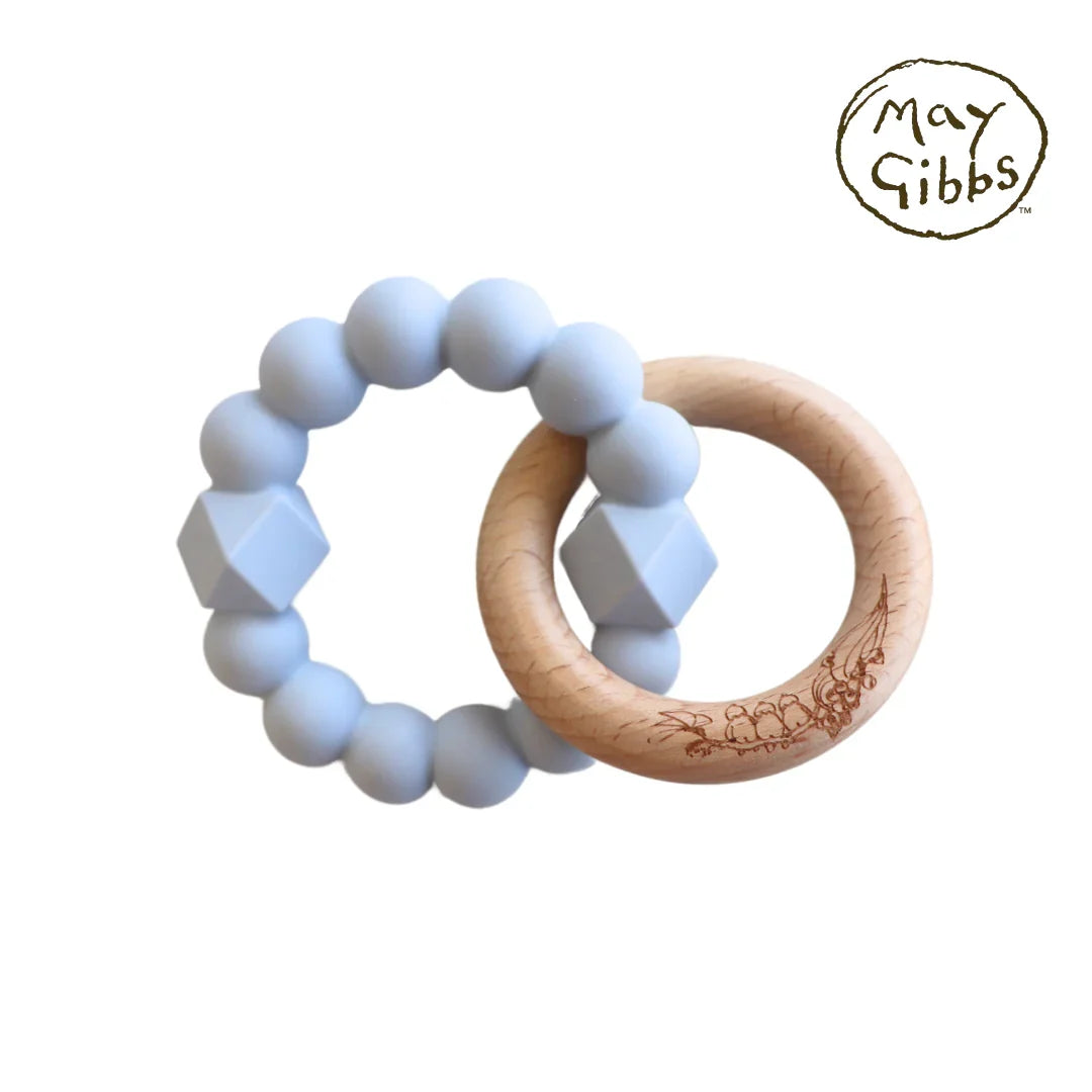May Gibbs Moon Teether by Jellystone Baby Toys Baby Gifts Idea 6m+