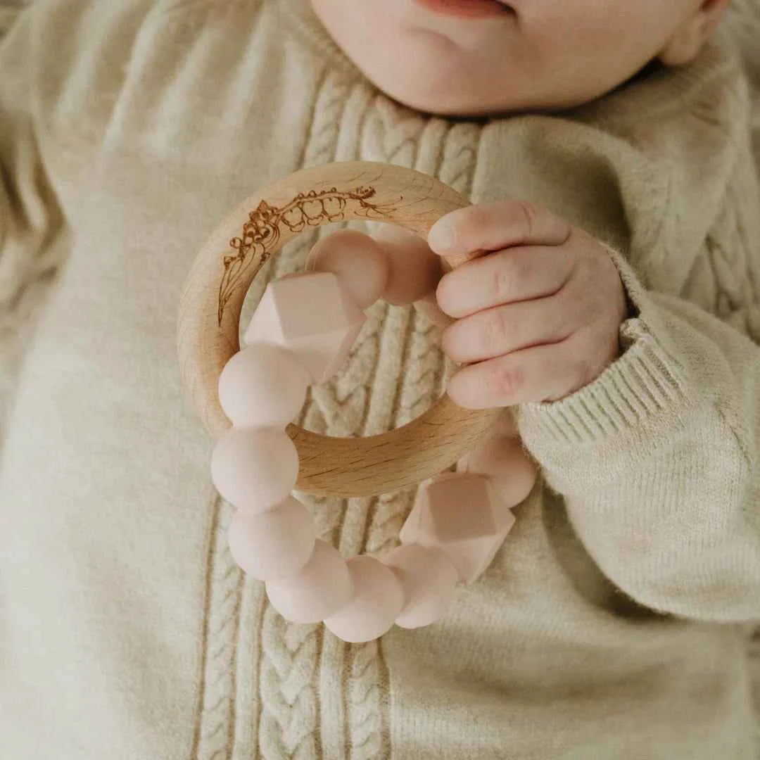 May Gibbs Moon Teether by Jellystone Baby Toys Baby Gifts Idea Best Seller 6m+