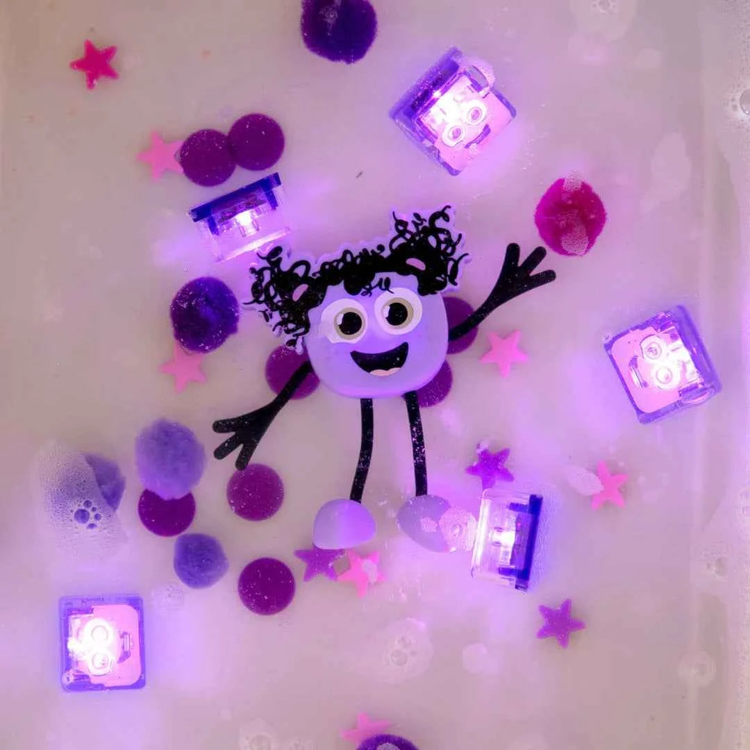 Glo Pal Water Activated Light Up Characters by Jellystone Toddler Bath Toys Sensory Toys Best Seller Gifting Idea 3yrs+