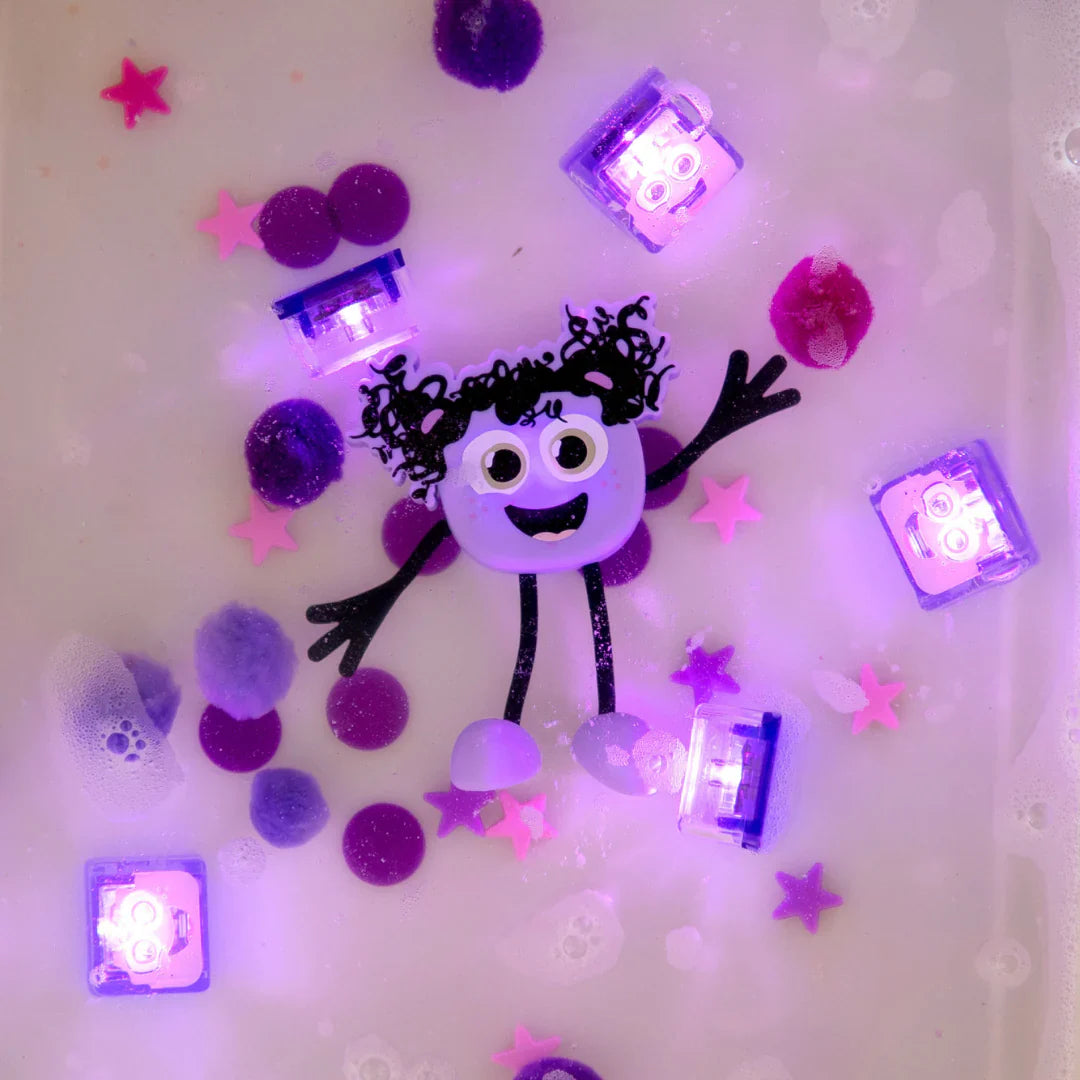 Glo Pal Water Activated Light Up Characters by Jellystone Toddler Bath Toys Sensory Toys Best Seller Gifting Idea 3yrs+