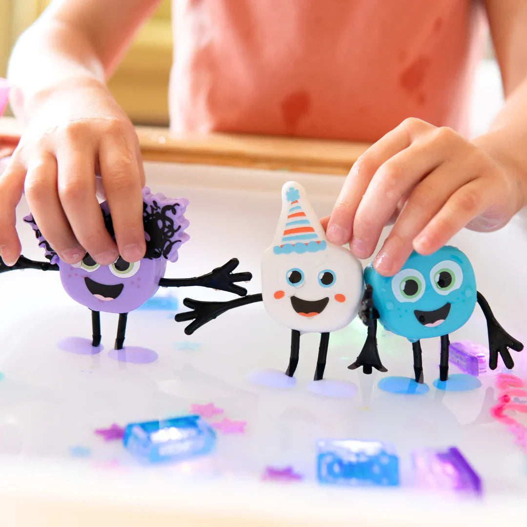 Glo Pal Water Activated Light Up Characters by Jellystone Toddler Bath Toys Sensory Toys Best Seller Gifting Idea 3yrs+