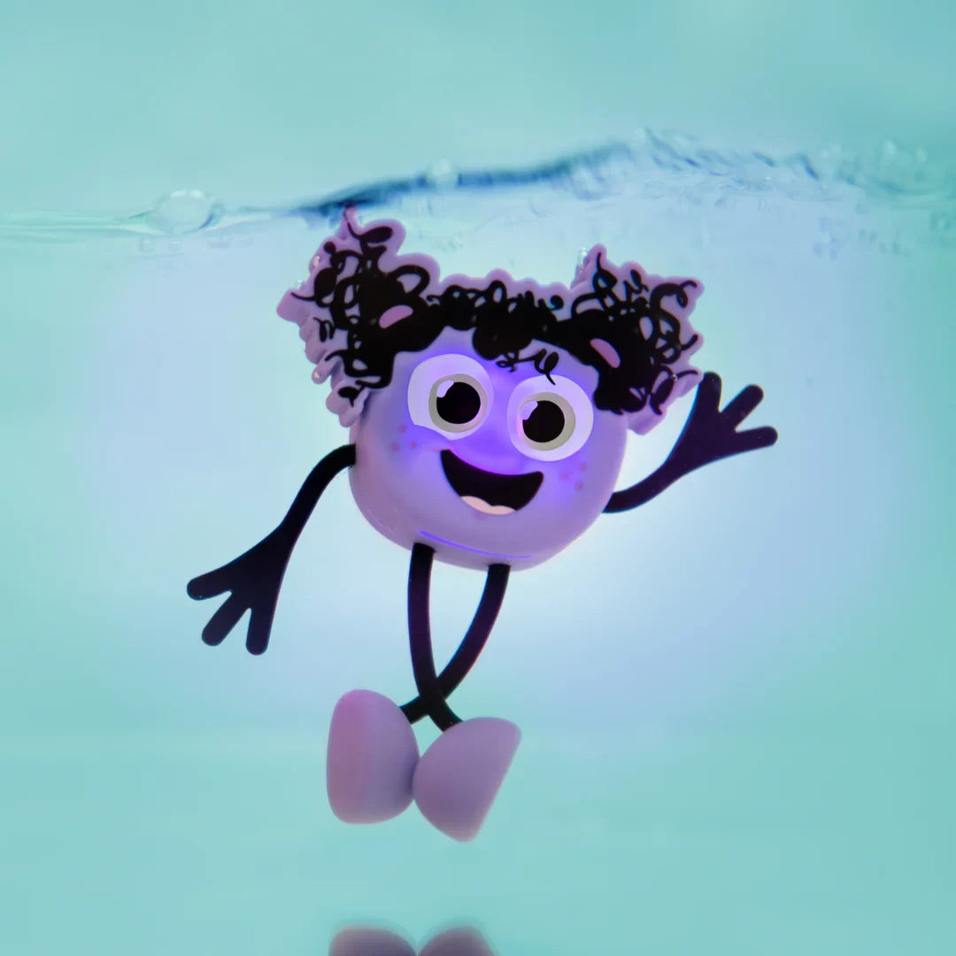 Glo Pal Water Activated Light Up Characters by Jellystone Toddler Bath Toys Sensory Toys Best Seller Gifting Idea 3yrs+