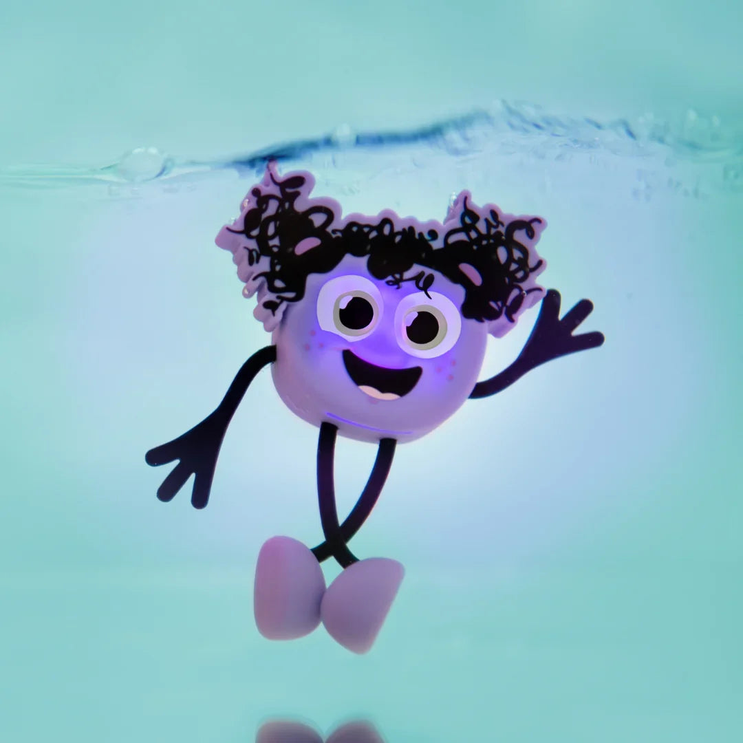 Glo Pal Water Activated Light Up Characters by Jellystone Toddler Bath Toys Sensory Toys Best Seller Gifting Idea 3yrs+