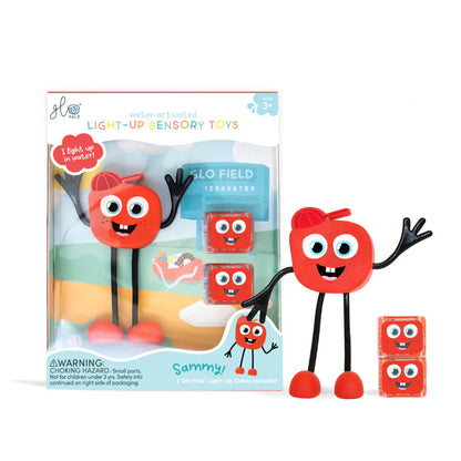 Glo Pal Water Activated Light Up Characters by Jellystone Toddler Bath Toys Sensory Toys Best Seller Gifting Idea 3yrs+
