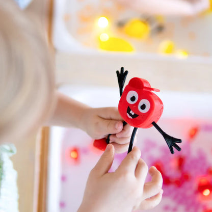 Glo Pal Water Activated Light Up Characters by Jellystone Toddler Bath Toys Sensory Toys Best Seller Gifting Idea 3yrs+