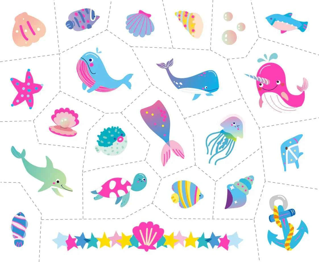 Avenir Fancy Me Bracelet and Tattoos Makeup Art and Craft for Kids 3yrs+