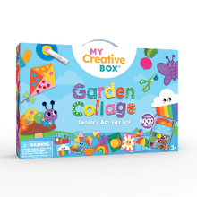 My Creative Box LARGE Garden Collage Craft Box Art and craft for kids Best Seller  Most Loved in Store Gifting Idea for 3yrs+