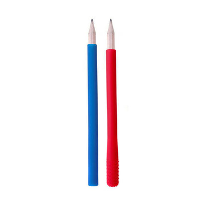 Pencil Topper Smooth Cover and Bump Pencil Texture Pack of 4 Stationary Clearance 3yrs+