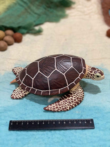 Sea Turtle Figurine by Safari Ltd Extra Large Sea Life Collection Incredible Creatures Animal Figurines 3yrs+
