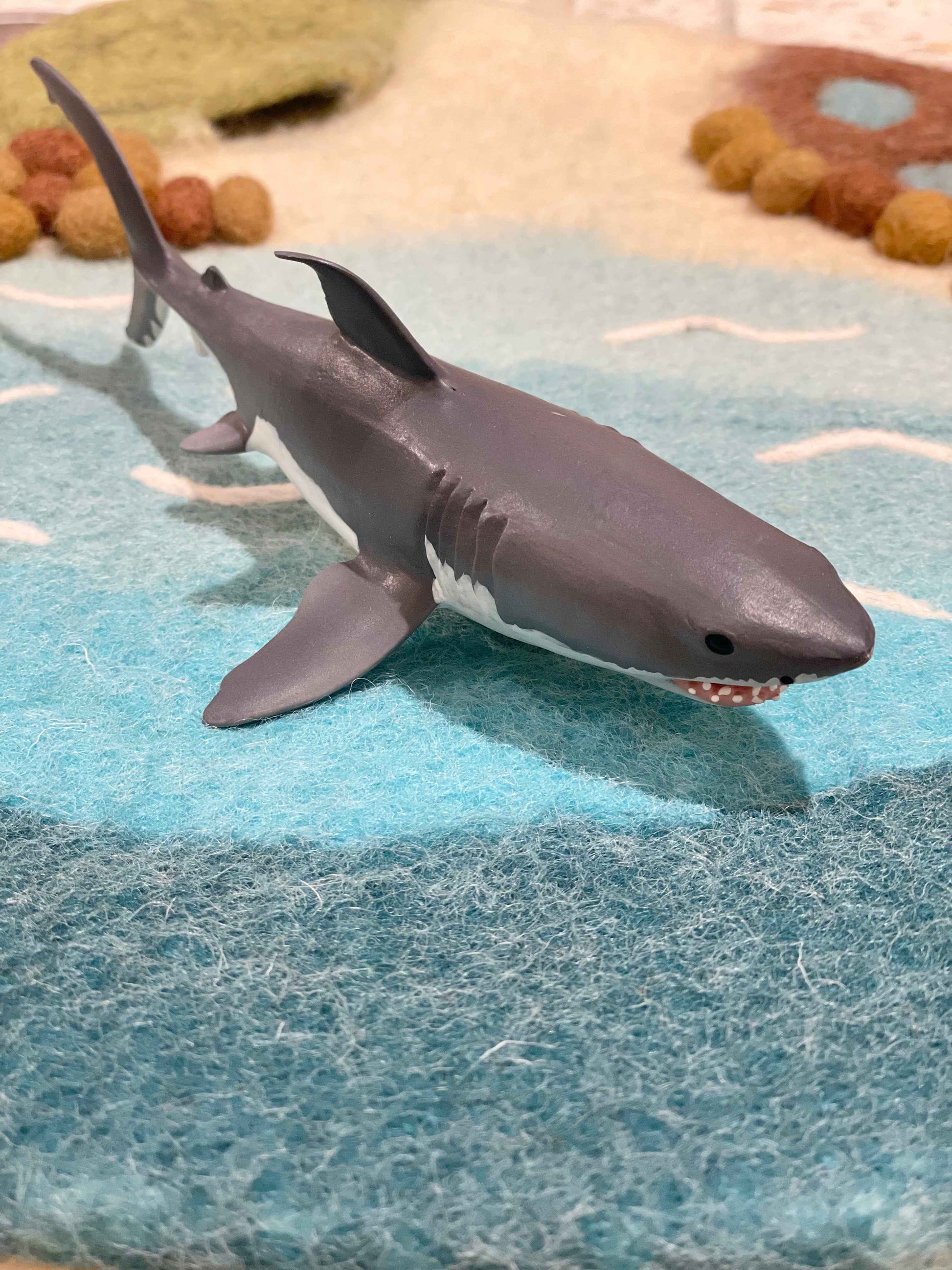 Great White Shark Figurine by Safari Ltd Sea Life Collection Animal Figurines Clearance 3yrs+