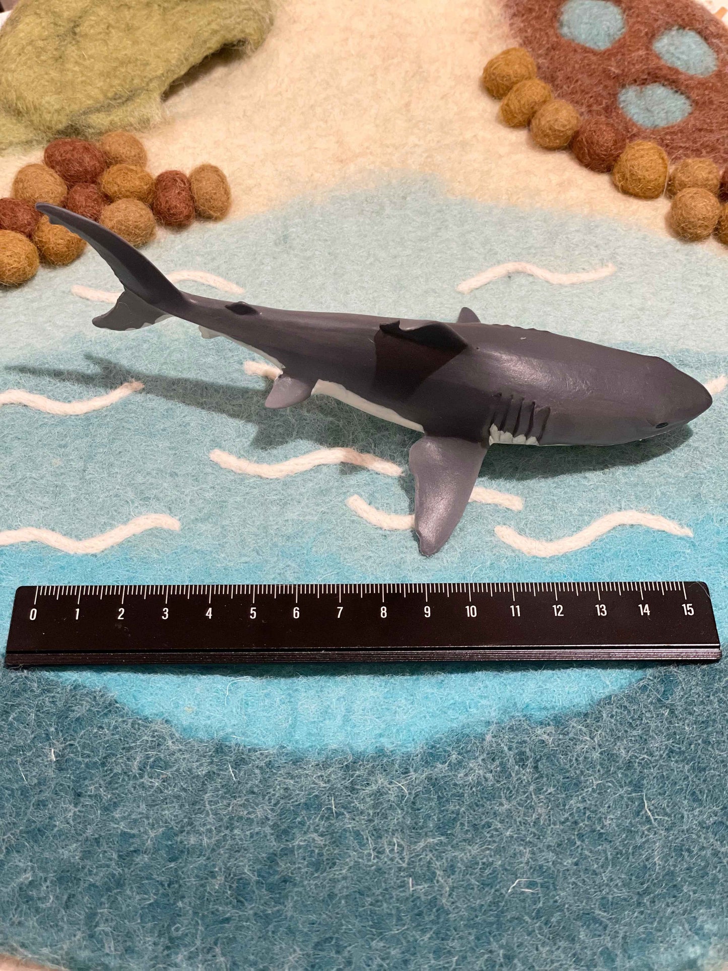 Great White Shark Figurine by Safari Ltd Sea Life Collection Animal Figurines Clearance 3yrs+